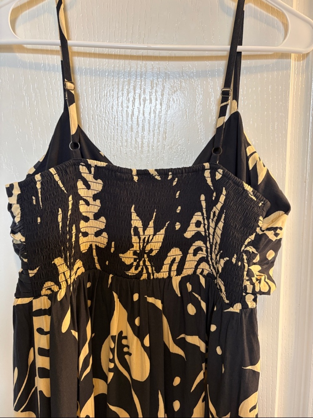 GAP Medium Navy & Cream Floral Maxi Dress - Picture 12 of 16